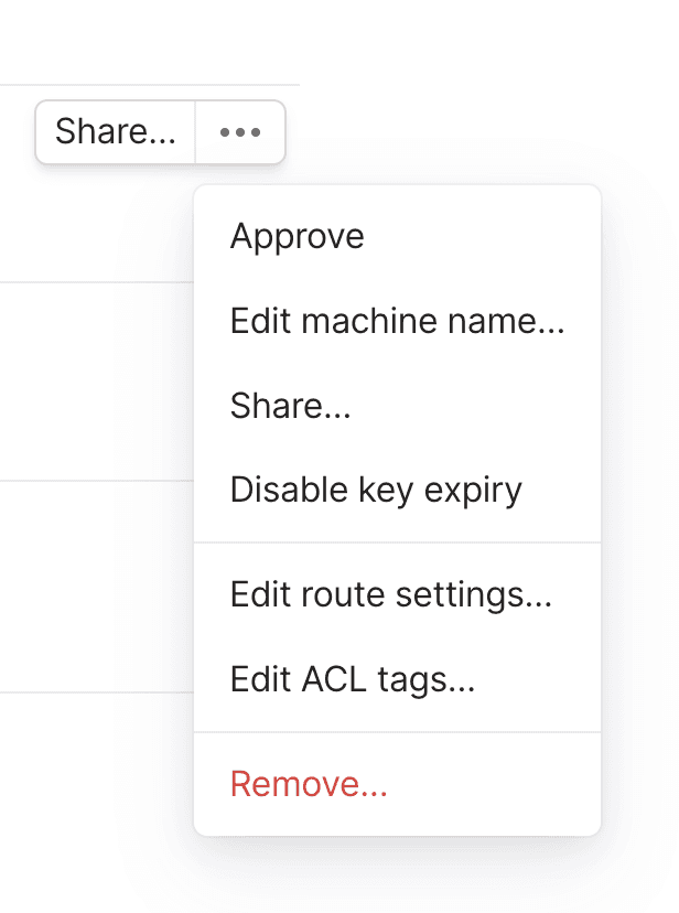 Approve the device to connect to your network.