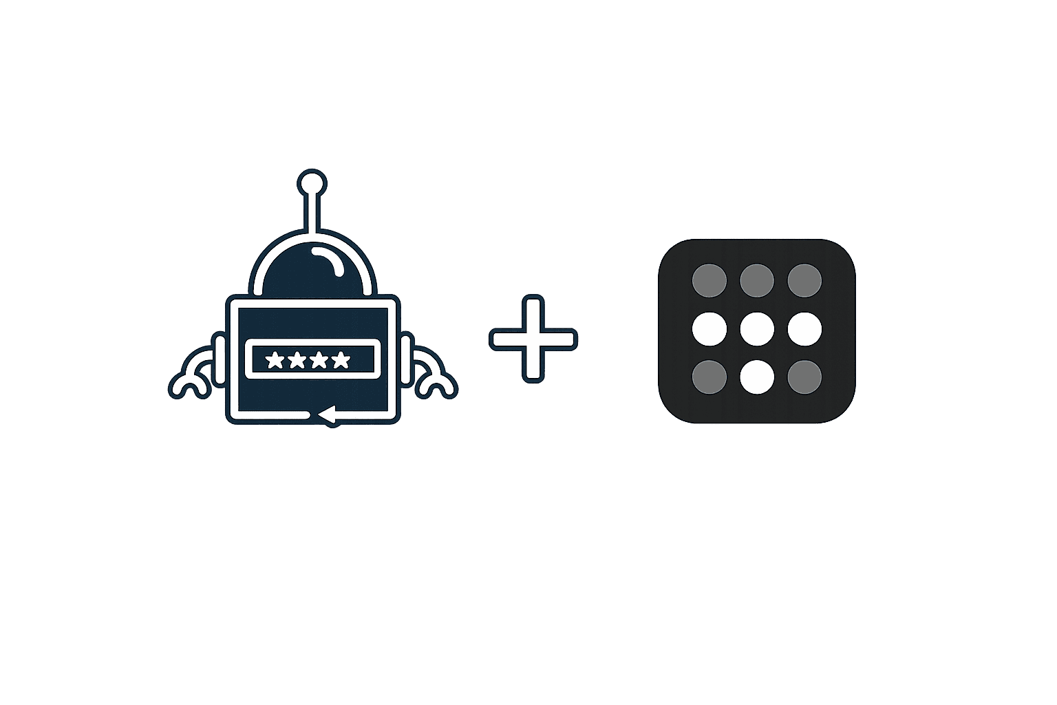 External Secrets Operator logo and Tailscale logo side by side, representing the integration between the two tools for cross-cluster secret synchronization.